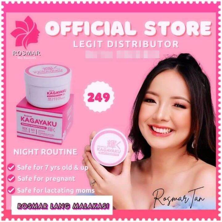 ROSMAR KAGAYAKU BLEACHING WHIPPED FORMULA (300G) Lazada PH