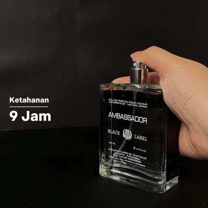 Ambassador Eau De Parfum Black Label - 120ml | Lazada Indonesia