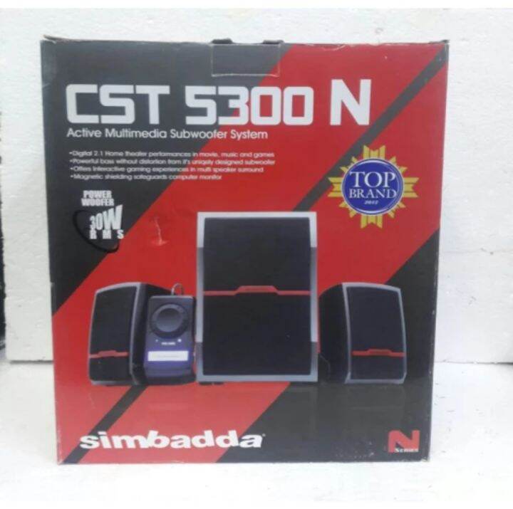 Simbadda Speaker Subwoofer Cst N Lazada Indonesia