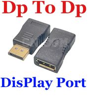 DisplayPort To Dp Adapter DP ชายหญิง Dp วิดีโอสายออดิโอ 4K 1080P สำหรับ PC TV แล็ปท็อป