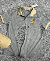 Giants เสื้ิอคอปกpolo Pooh bear ดีเทลปัก และสกรีน คอปกแมทสีกับตัวเสื้อ สุดเก๋ดีเทลน่าร้ากกก ลายสกรีนน้องหมีพูห์ งานเข้ามาใหมสุดฮิตอินเทรนด์ตลอดปี ไม่เคยเอาท์