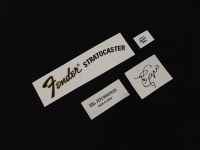 โลโก้หัวกีต้าร์ Fender Stratocaster Mami Scandal Signature