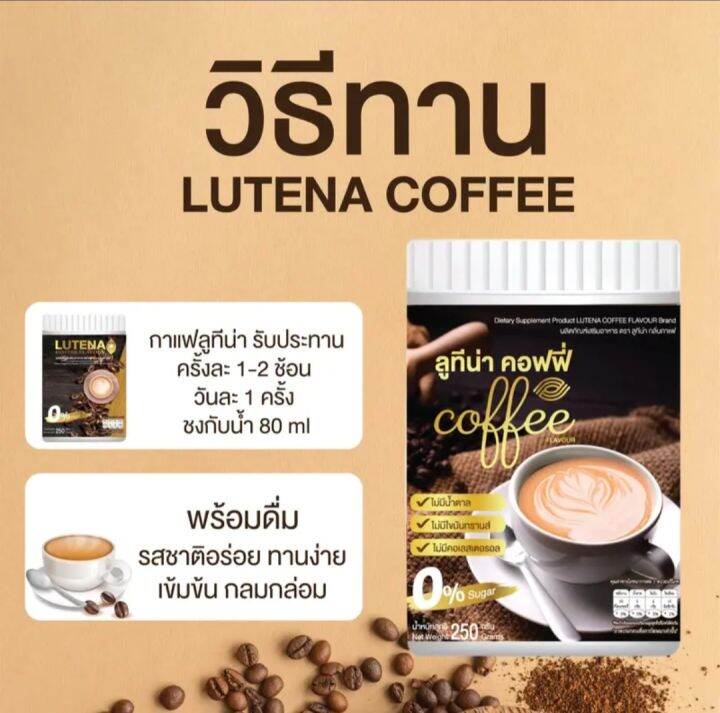 แพ็คเกจใหม่-โปรรสุดคุ้ม-กาแฟลูทีน่า-กาแฟบำรุงสายตา-2-ถัง-1-ถัง-210-กรัม-วิตามินตา-1-กระปุก-กาแฟไอยรา-3-กล่อง-ของแท้ส่งตรงจากบริษัท