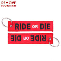 RIDE or DIE KEY CHAIN แท้ พวงกุญแจ RIDE or DIE สำหรับติดกระเป๋า ของขวัญแฟนการบิน