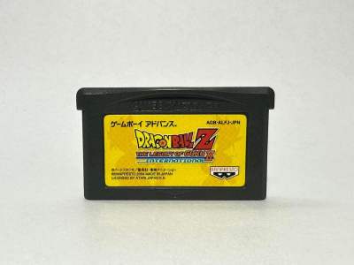 ตลับแท้ Game Boy Advance(japan)(gba) Dragon Ball Z: The Legacy of Goku II (International) (1)