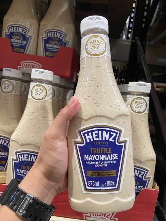 HEINZ TRUFFLE MAYONNAISE 875 ML Lazada PH
