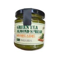 Feliz Green Tea Almond  Spread ผลิตภัณฑ์ ทาขนมปังรสชาเขียว ผสม อัลมอนด์ 250 กรัม