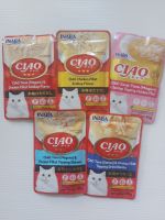 CIAOเพ้าซ์ 40g.×1ซอง