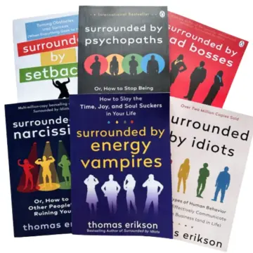 Surrounded by Narcissists: How to Effectively Recognize, Avoid, and Defend  Yourself Against Toxic People (and Not Lose Your Mind) [The Surrounded by  Idiots Series] (Hardcover)