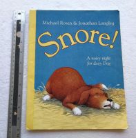 นิทาน Snore! A noisy night for dozy Dog นิทานก่อนนอน bedtime story
