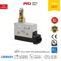 Omron Limit Switch D4MC-5040 แท่งหัวลูกล้อยื่นออกมาจากตัวสวิตซ์ ทิศทางขวางกับสวิตซ์ Panel Mount Crossroller Plunger มาตรฐาน IP63 สวิตช์ออมรอน