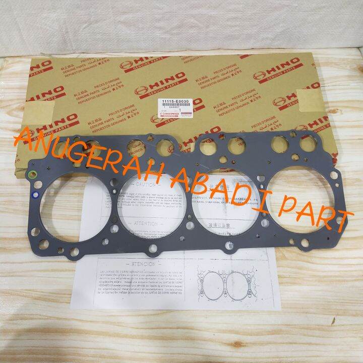 Packing Cylinder Head Besi Dyna Ht Asli Lazada Indonesia