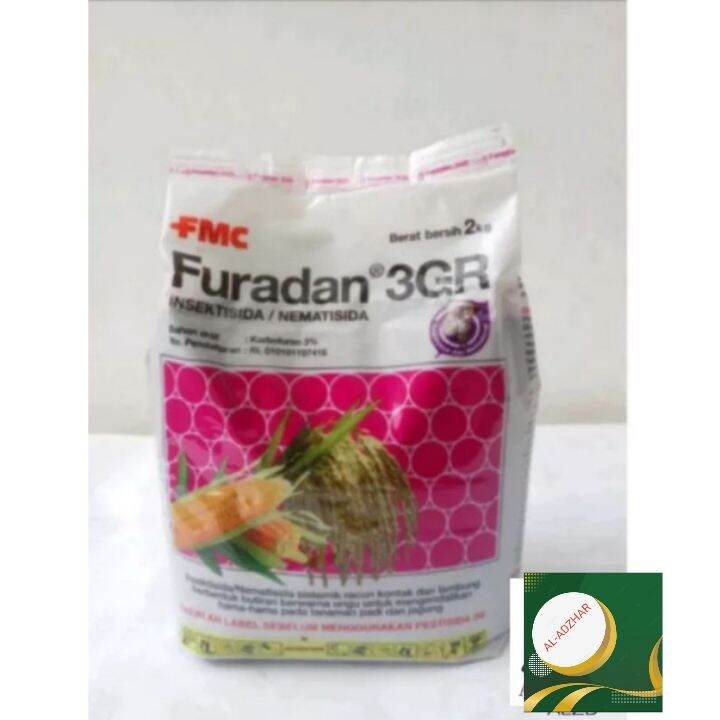 INSEKTISIDA/ NEMATISIDA PURADAN 3 GR. ISI KEMASAN 2 KG | Lazada Indonesia