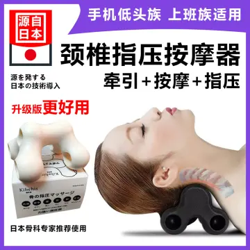 Neck Stretcher with Height Adjustable,Neck and Shoulder Relaxer Portable  Cervical Traction Device Neck Posture Corrector Chiropractic Pillow for TMJ  Pain Relief and Cervical Spine Alignment-Grey