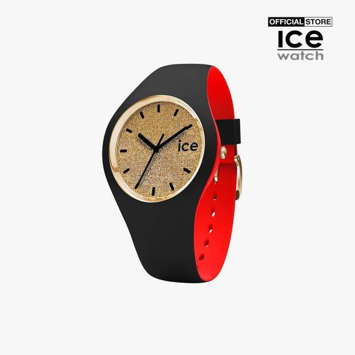 Đồng hồ nữ ICE mặt tròn dây silicon 38mm 007238-0000-01