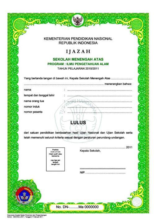 Ijazah Paket C Lazada Indonesia