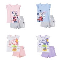 ชุดเซ็ตเด็กผู้หญิงลายมินนี่ ป้ายBB Kids พร้อมส่ง4ลาย ?