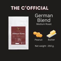 German blend กาแฟเยอรมัน เบล็นด์ คั่วกลาง l The Cofficial