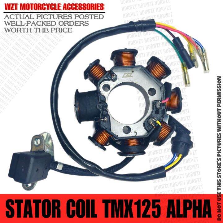 CSL HONDA TMX 125 ALPHA STATOR COIL MOTORCYCLE ACCESSORIES Lazada PH