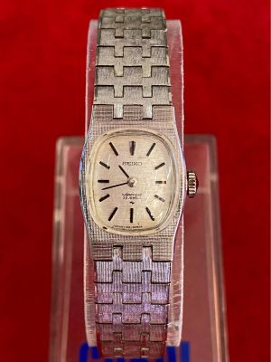 Seiko Special 23 Jewels ระบบไขลาน ตัวเรือนสแตนเลส นาฬิกาผู้หญิง มือสองของแท้