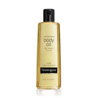 Neutrogena Body Oil Light Sesame Formula 250 ml. นูโทรจีน่า บอดี้ ออยล์ สูตรน้ำมันงาขาว