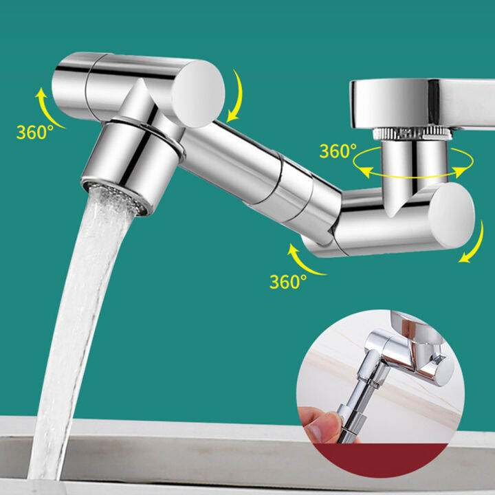 Buy XSWLHH Universal Rotating Faucet Extender For Bathroo,Rotatable