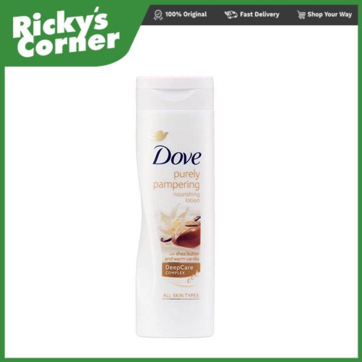Dove Cream Oil Shea Butter Body Lotion 400ml Lazada PH