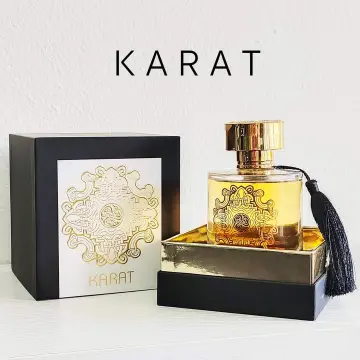 ALHAMBRA KARAT EAU DE PARFUM 100ml | LUXURY LONG LASTING FRAGRANCE |  PREMIUM IMPORTED FRAGRANCE SCENT FOR MEN AND WOMEN | PERFUME GIFT SET | ALL