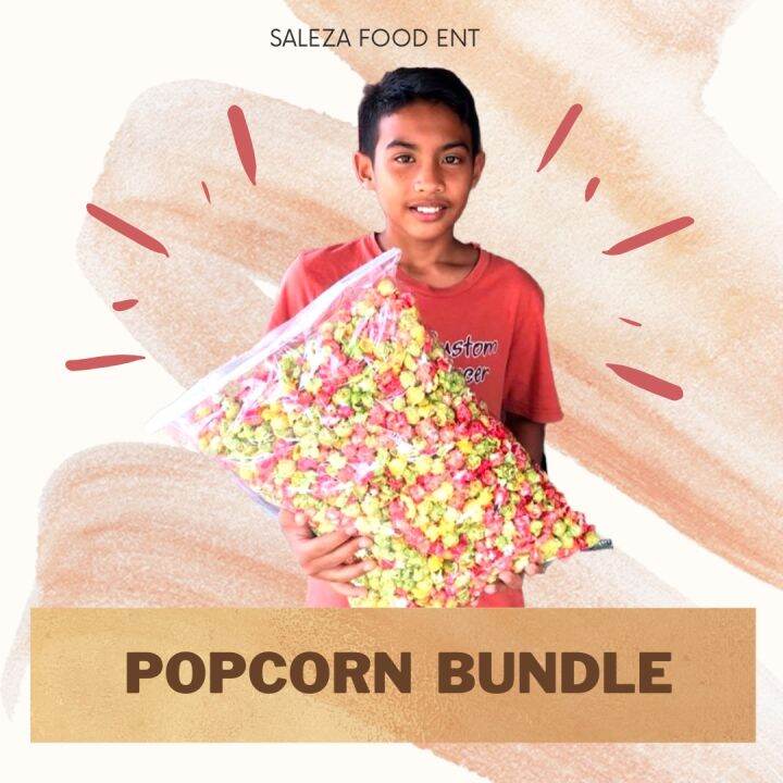 Popcorn Bundle Colourful / Royal Yellow Popcorn Bundle Popcorn