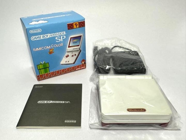 ชุดลืมเล่น-เครื่อง-game-boy-advance-sp-famicom-color-japan-gba-เครื่องเล่นได้ปกติ-แต่จอเป็นเส้นตามรูปสุดท้าย-gba-sp