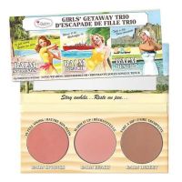 The balm girl’s get away trio 3.3g blush and bronzer