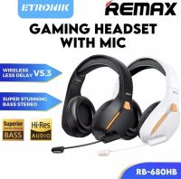 หูฟังไร้สาย Remax RB-680HB หูฟังบลูทูธครอบหู Wireless Headphone ดีไซน์สวย