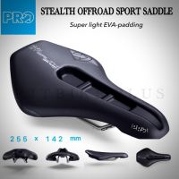 เบาะจักรยาน MTB STEALTH OFFROAD SPORT SADDLE 142mm