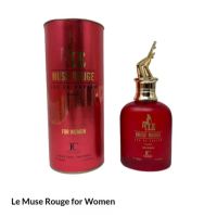 น้ำหอมแท้นำเข้า น้ำหอมยกขา กระป๋อง Le Muse Rouge 100ml.