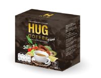 Hug Coffee 32 in 1 กาแฟเพื่อสุขภาพปรุงสำเร็จชนิดผง เกรดพรีเมี่ยม 1 กล่อง