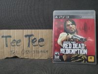 red​ dead​ redemtion​+map แผ่นps3มือสองแผ่น​สว​ยใช้​งาน​ปกติ​