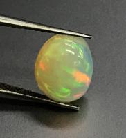 โอปอล์ 2.60cts 11.3x9x5.3 รูปไข่ หินธรรมชาติ 100% Opal 2.60cts 11.3x9x5.3 oval shape 100% natural gemstone