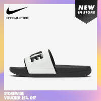 Nike Womens Offcourt Slides - Black ไนกี้ รองเท้าแตะผู้หญิง ออฟคอร์ท - สีดำ