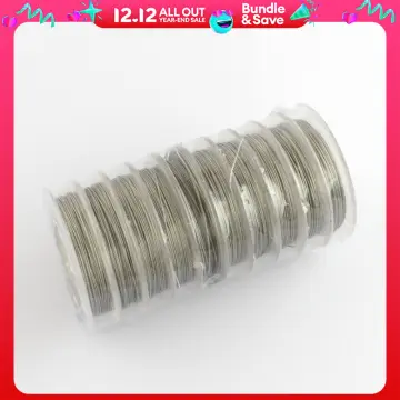 High quality 304 Stainless Wire Diameter 0.02-3.0mm Length 1m/5m