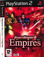 แผ่นเกมส์ PS2 Dynasty Warriors 4: Empires