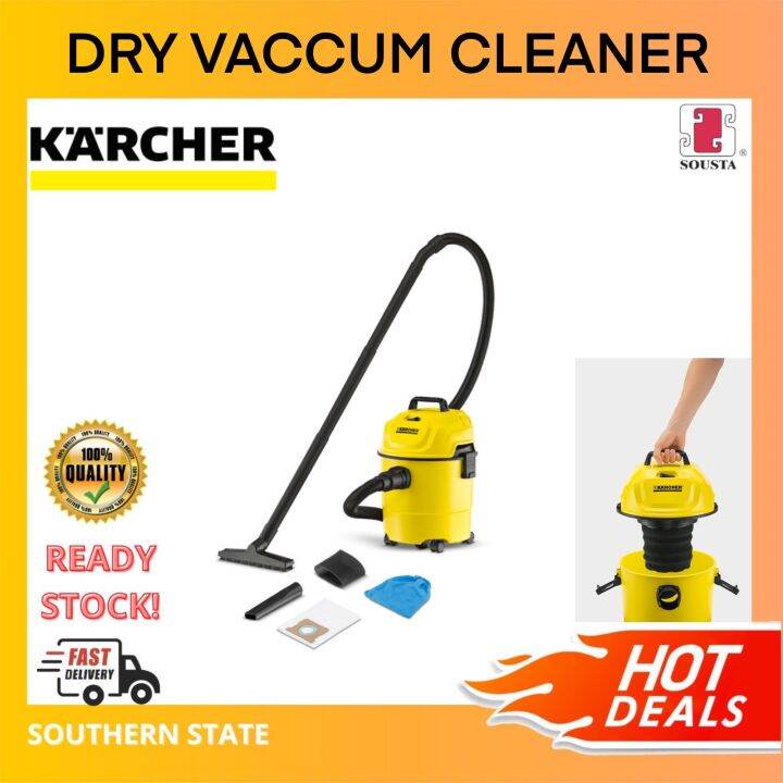 WET AND DRY VACUUM CLEANER WD 1 KARCHER-WD1 | Lazada