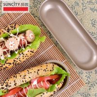 พิมพ์ทรงฮอทดอก ขนมปังHotdog ยี่ห้อ SUNCITY