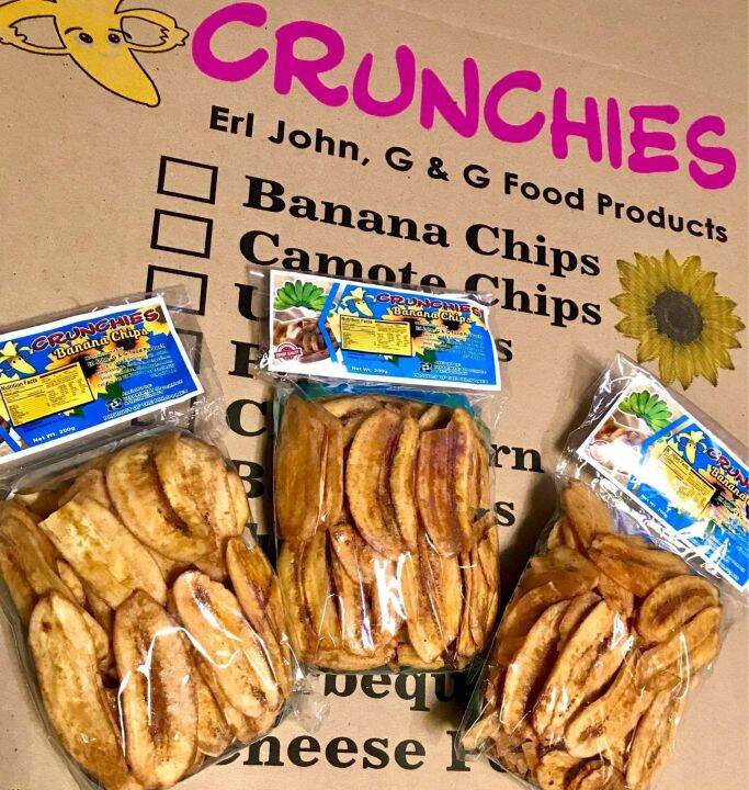 Banana Chips (Long Cut/Coin Cut) Lazada PH