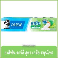 FernnyBaby ดาร์ลี่ Darlie 140G ยาสีฟัน ดาลี่ ดูแลช่องปาก Dalie ยาสีฟัน สูตร เกลือ เฟรช สีเขียว 140 กรัม