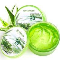 เจลว่านหางจรเข้ (300g) 98% Aloe Vera ช่วยกระชับรูขุมขน บำรุงผิวพรรณให้ชุ่มชื้น ลดอาการอักเสบของผิว