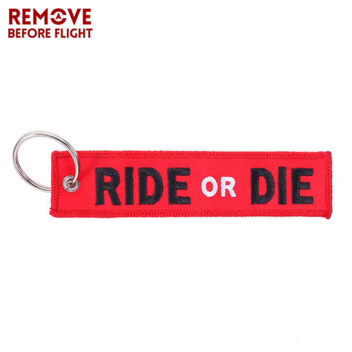 ride-or-die-key-chain-แท้-พวงกุญแจ-ride-or-die-สำหรับติดกระเป๋า-ของขวัญแฟนการบิน