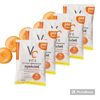 (5 ก้อน * 30g) Vit C Ance &amp; Whitening Soap
สบู่เซรั่มวิตซี สบู่วิตซีน้องฉัตร 
สบู่สำหรับล้างหน้าสูตรเข้มข้น ผิวสะอาด บำรุงผิวหน้าในตัว
กลิ่นหอม ฟองละเอียดนุ่ม สะอาดสบายผิว
ผิวแพ้ง่ายโดยเฉพาะ