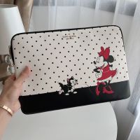 ✨ของแท้100%✨ กระเป๋าใส่Notebook / ไอแพดใส่ได้ทุกรุ่น Kate Spade Disney X Minnie Mouse Universal Laptop Sleeve K4835