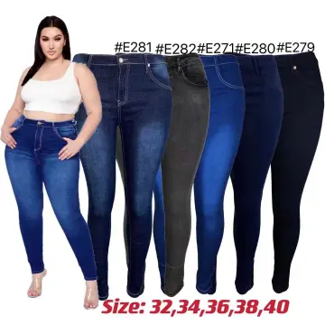 Orientalsk Jeg var overrasket skrå Shop Stretchable Skinny Slim Fit Jeans Size 40 with great discounts and  prices online - Jul 2023 | Lazada Philippines