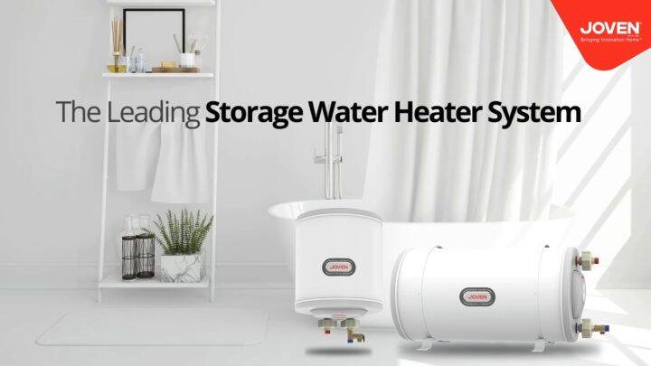 Joven Storage Water Heater (25L/35L/50L) Vertical Model Stainless Steel Tank  Water Heater JSV25 / JSV35 / JSV50 | Lazada